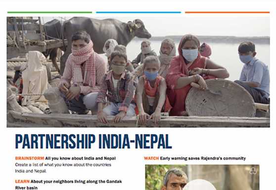 Partnership India-Nepal Bible Study