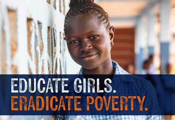 Educate Girls. Eradicate Poverty.
