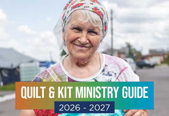 Quilt & Kit Ministry Guide 2026-27