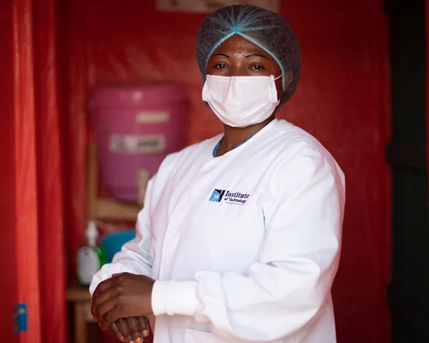 From alert to action: Early progress in IMA World Health's Ebola response