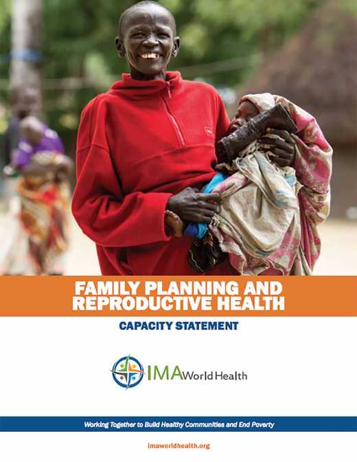 Capacity Statement: Family Planning and Reproductive Health
