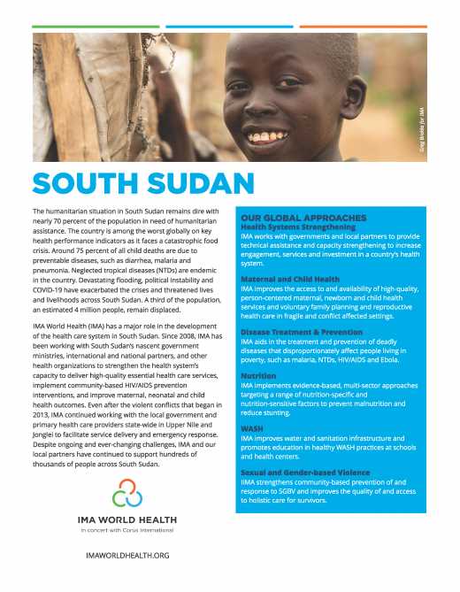 South Sudan Country Overview