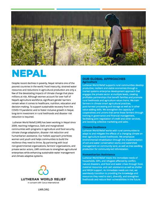 Nepal Country Overview