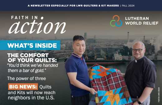 Faith in Action - Fall 2024