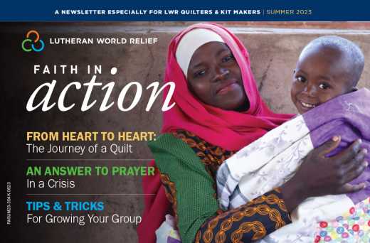 Faith in Action - Summer 2023