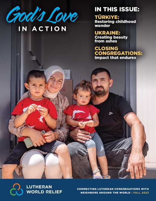 God's Love in Action Fall 2023