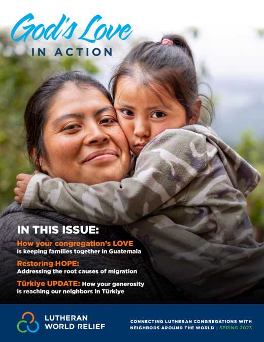 God's Love in Action Spring 2023, LCMS