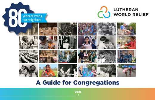 80th Anniversary: A Guide for Congregations