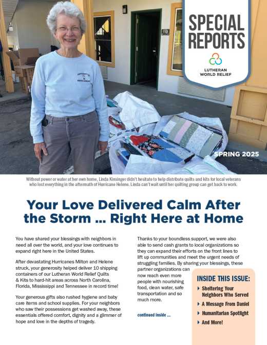 Spring 2025 Special Reports