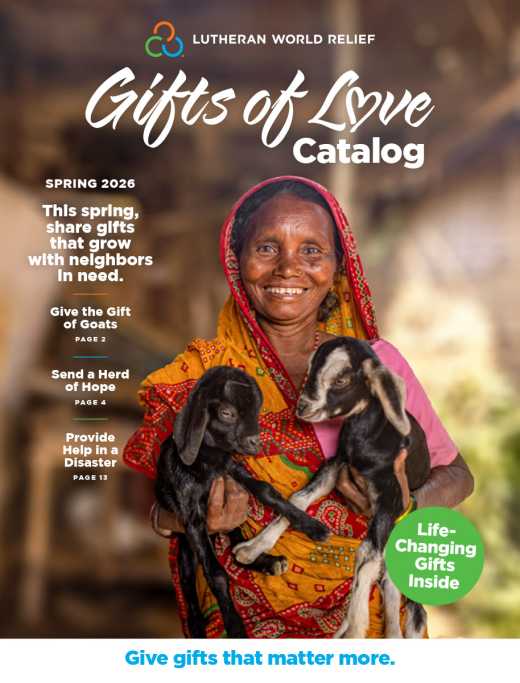 Gifts of Love Catalog - Spring 2026