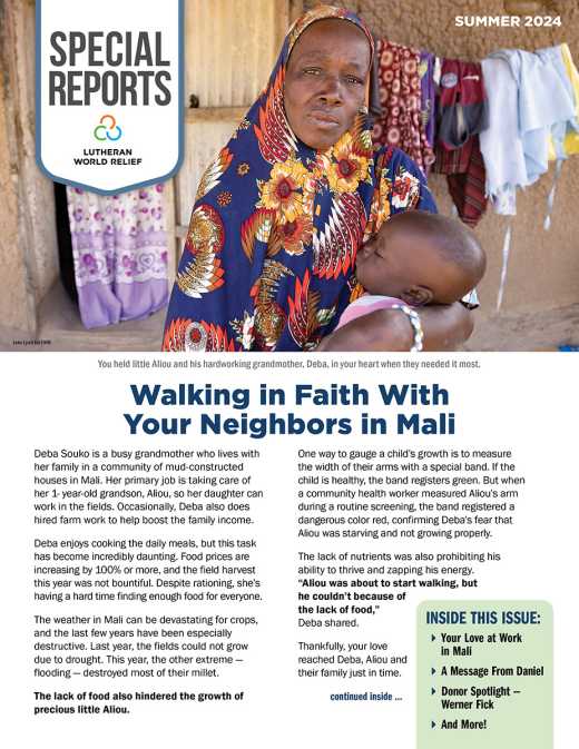 Summer 2024 Special Reports