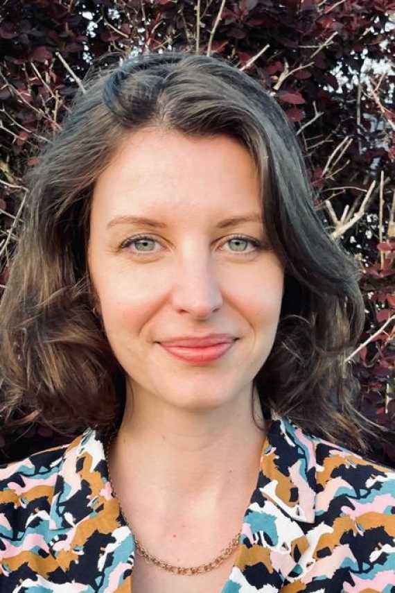 Hannah Graham  - Senior Education Advisor in ingathering