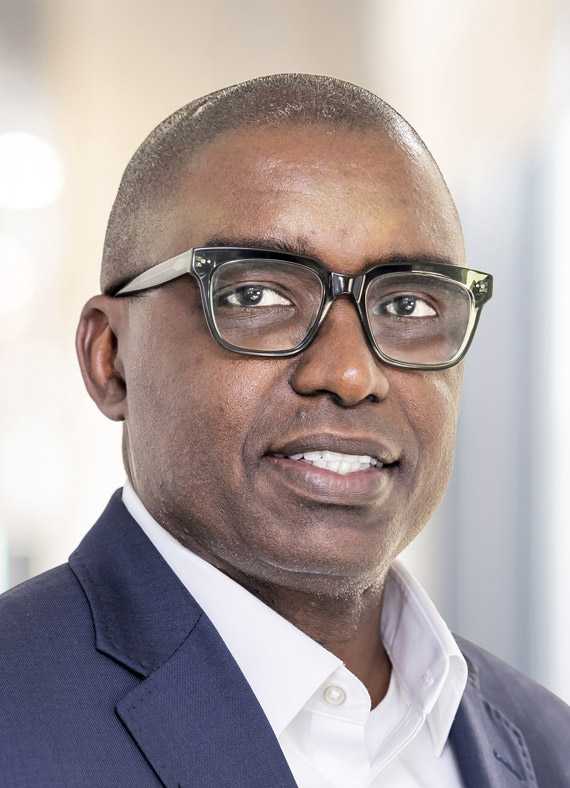Mahmoud Bah - Chief Operating Officer  in ingathering