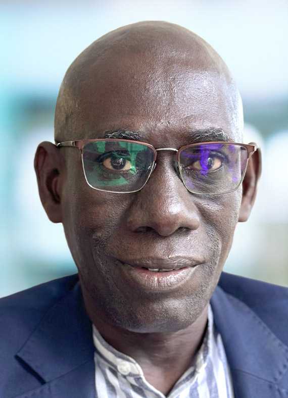 Ousmane Raymond Seye - Managing Director, DRC in ingathering